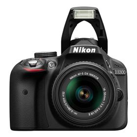 Nikon D3300 18-55mm Lens DSLR Fotoğraf Makinesi
