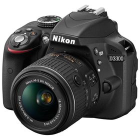 Nikon D3300 18-55mm Lens DSLR Fotoğraf Makinesi