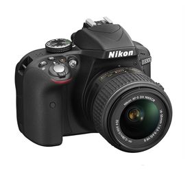 Nikon D3300 18-55mm VR II Lens DSLR Fotoğraf Makinesi