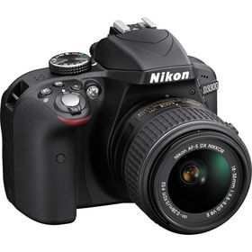 Nikon D3300 18-55mm VR Lens DSLR Fotoğraf Makinesi