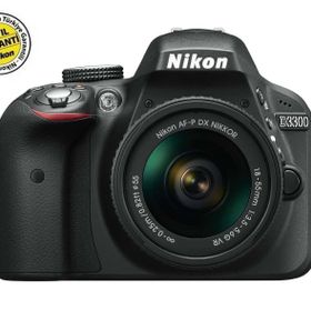 Nikon D3300 18-55mm VR Lens DSLR Fotoğraf Makinesi