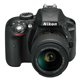 Nikon D3300 18-55mm VR Lens DSLR Fotoğraf Makinesi