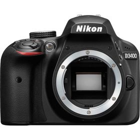 Nikon D3400 Body DSLR Fotoğraf Makinesi