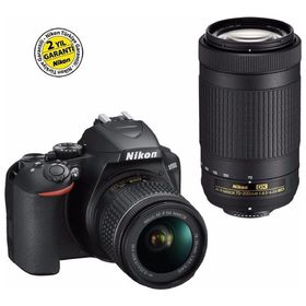Nikon D3500 18-55 70-300mm DSLR Fotoğraf Makinesi