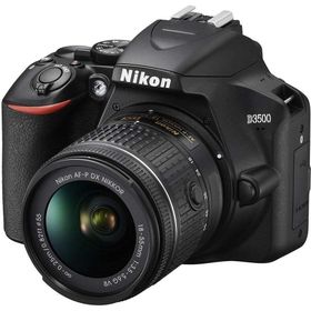 Nikon D3500 + 18-55mm Lens DSLR Fotoğraf Makinesi