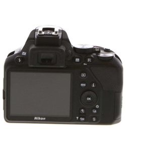 Nikon D3500 Body DSLR Siyah Fotoğraf Makinesi