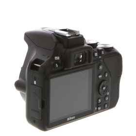 Nikon D3500 Body DSLR Siyah Fotoğraf Makinesi