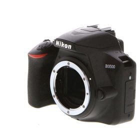 Nikon D3500 Body DSLR Siyah Fotoğraf Makinesi