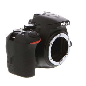 Nikon D3500 Body DSLR Siyah Fotoğraf Makinesi