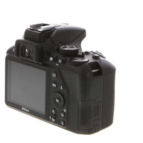 Nikon D3500 Body DSLR Siyah Fotoğraf Makinesi