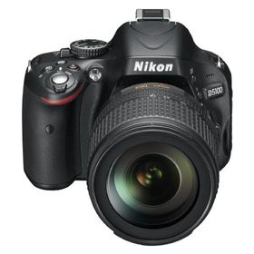 Nikon D5100 18-105mm VR Lens DSLR Siyah Fotoğraf Makinesi