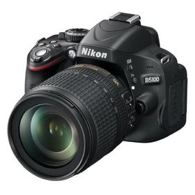 Nikon D5100 18-105mm VR Lens DSLR Siyah Fotoğraf Makinesi