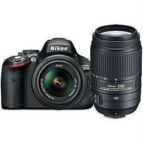 Nikon D5100 18-55mm VR + 55-300mm VR Lens DSLR Fotoğraf Makinesi