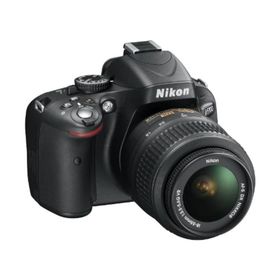 Nikon D5100 Body DSLR Siyah Fotoğraf Makinesi