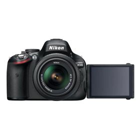 Nikon D5100 Body DSLR Siyah Fotoğraf Makinesi