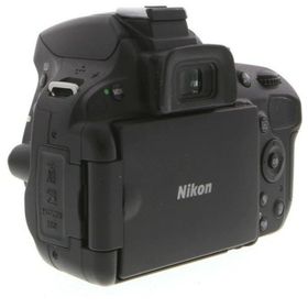 Nikon D5100 Body DSLR Siyah Fotoğraf Makinesi