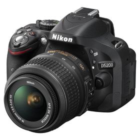 Nikon D5200 +18-105mm Lens DSLR Fotoğraf Makinesi