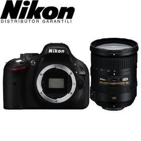 Nikon D5200 18-200mm VR II Lens DSLR Fotoğraf Makinesi