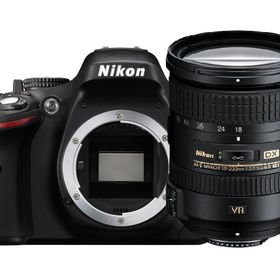 Nikon D5200 18-200mm VR II Lens DSLR Fotoğraf Makinesi