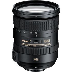 Nikon D5200 18-200mm VR II Lens DSLR Fotoğraf Makinesi