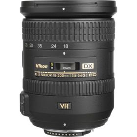 Nikon D5200 18-200mm VR II Lens DSLR Fotoğraf Makinesi
