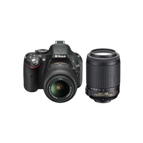 Nikon D5200 18-55mm + 55-200mm VR Lens DSLR Fotoğraf Makinesi
