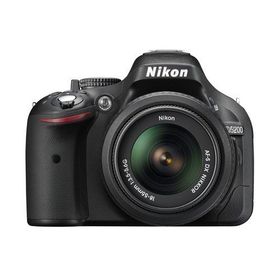 Nikon D5200 18-55mm VR Lens DSLR Fotoğraf Makinesi