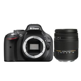 Nikon D5200 Sigma 18-250mm Lens DSLR Fotoğraf Makinesi