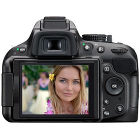 Nikon D5200 Sigma 18-250mm Lens DSLR Fotoğraf Makinesi