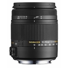 Nikon D5200 Sigma 18-250mm Lens DSLR Fotoğraf Makinesi