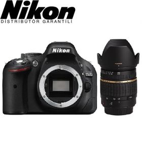 Nikon D5200 Tamron 17-50mm Lens DSLR Fotoğraf Makinesi