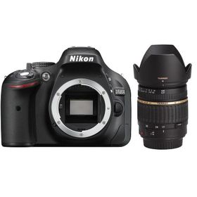 Nikon D5200 Tamron 17-50mm Lens DSLR Fotoğraf Makinesi