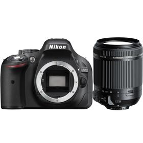Nikon D5200 Tamron 18-200mm VC Lens DSLR Fotoğraf Makinesi