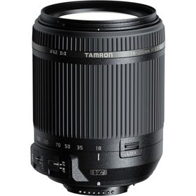 Nikon D5200 Tamron 18-200mm VC Lens DSLR Fotoğraf Makinesi