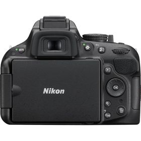 Nikon D5200 Tamron 18-200mm VC Lens DSLR Fotoğraf Makinesi