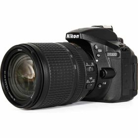 Nikon D5300 + 18-140mm Lens DSLR Fotoğraf Makinesi