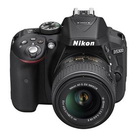 Nikon D5300 18-55mm AF-P Lens DSLR Fotoğraf Makinesi