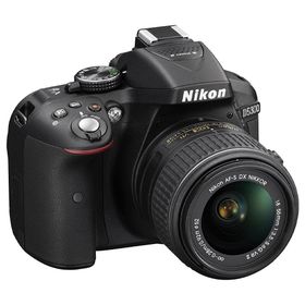 Nikon D5300 18-55mm Lens DSLR Fotoğraf Makinesi