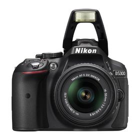Nikon D5300 18-55mm Lens DSLR Fotoğraf Makinesi