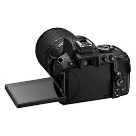 Nikon D5300 18-55mm VR + 55-200mm VR Lens DSLR Fotoğraf Makinesi