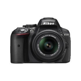 Nikon D5300 18-55mm VR + 55-300mm VR Lens DSLR Fotoğraf Makinesi