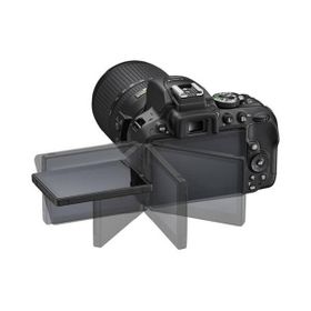 Nikon D5300 18-55mm VR + 55-300mm VR Lens DSLR Fotoğraf Makinesi