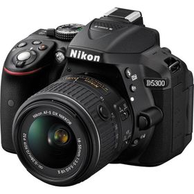 Nikon D5300 18-55mm VR II + 55-200mm VR Lens DSLR Fotoğraf Makinesi