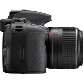Nikon D5300 18-55mm VR II + 55-300mm VR Lens DSLR Fotoğraf Makinesi