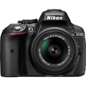 Nikon D5300 18-55mm VR II Lens DSLR Fotoğraf Makinesi