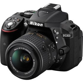 Nikon D5300 18-55mm VR II Lens DSLR Fotoğraf Makinesi