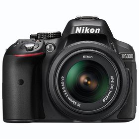 Nikon D5300 AF-P 18-55mm Non VR Lens DSLR Fotoğraf Makinesi