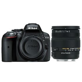 Nikon D5300 Sigma 17-70mm Lens DSLR Fotoğraf Makinesi