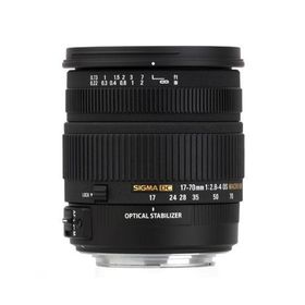 Nikon D5300 Sigma 17-70mm Lens DSLR Fotoğraf Makinesi