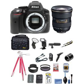 Nikon D5300 Tokina 11-16mm AT-X PRO DX II DSLR Fotoğraf Makinesi